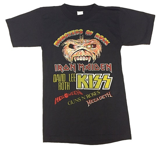 IRON MAIDEN ヴィンテージ Tシャツ ロック バンド 菅田将暉