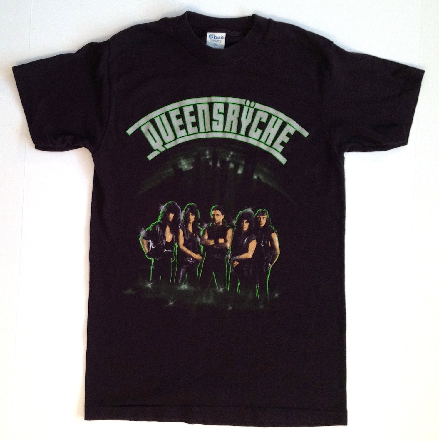 Queen 来日 1985 Tシャツ QUEEN/来日当時のライブイメージ Tシャツ 1985 | ROCK ONE