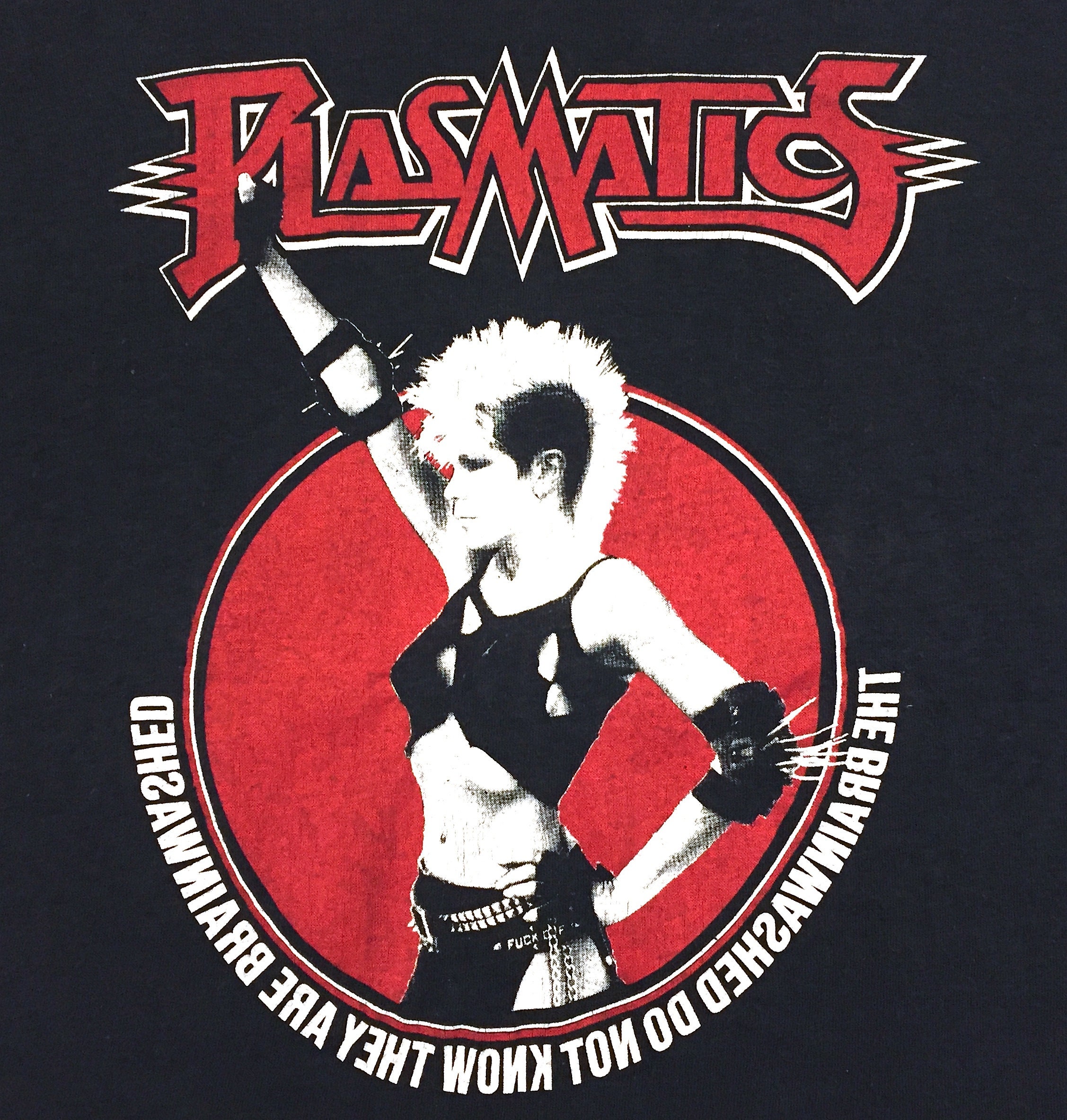 Vintage 80s PLASMATICS Coup D 