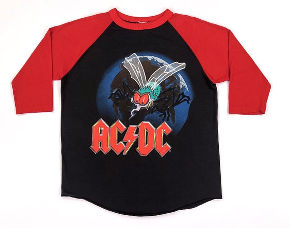 80s 90s ヴィンテージ Tシャツ ACDC USA製 バンT ラグラン 楽天市場】VINTAGE ヴィンテージ 七分袖 Tシャツ T Shirt ACDC