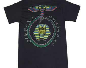 Vintage 80s IRON MAIDEN Powerslave 1984 World Slavery Tour Concert