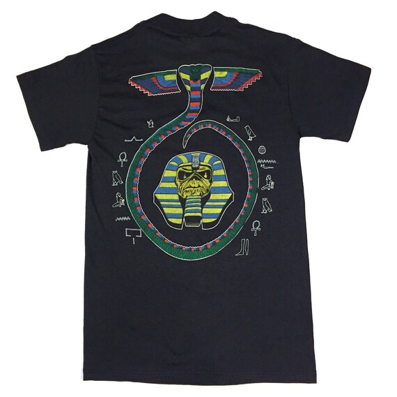 アイアンメイデン(IRON MAIDEN) ワールドツアー 2008 Tシャツ IRON MAIDEN Somewhere Back in Time World Tour 2008-'09 LA