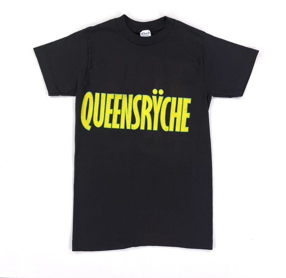 Queen 来日 1985 Tシャツ Vintage 80s QUEENSRYCHE Warning 1985 Tour Concert T Shirt - Etsy