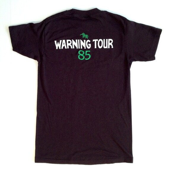 Vintage 80s QUEENSRYCHE Warning concert 1985 tour… - image 3