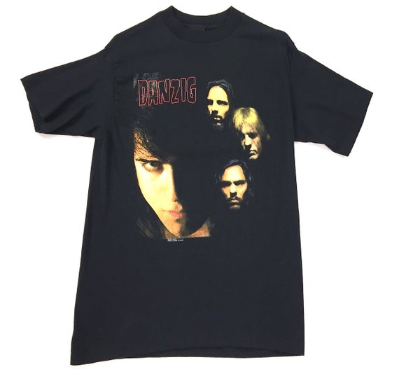 Vintage 90s DANZIG II Lucifuge 1991 tour concert t