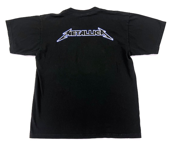 Vintage 00s METALLICA Summer Sanitarium 2000 Tour Concert T Shirt 