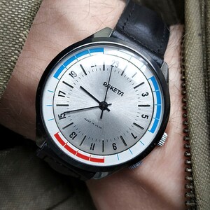 Raketa 24 Stunden Condor Vintage Uhr Etsy