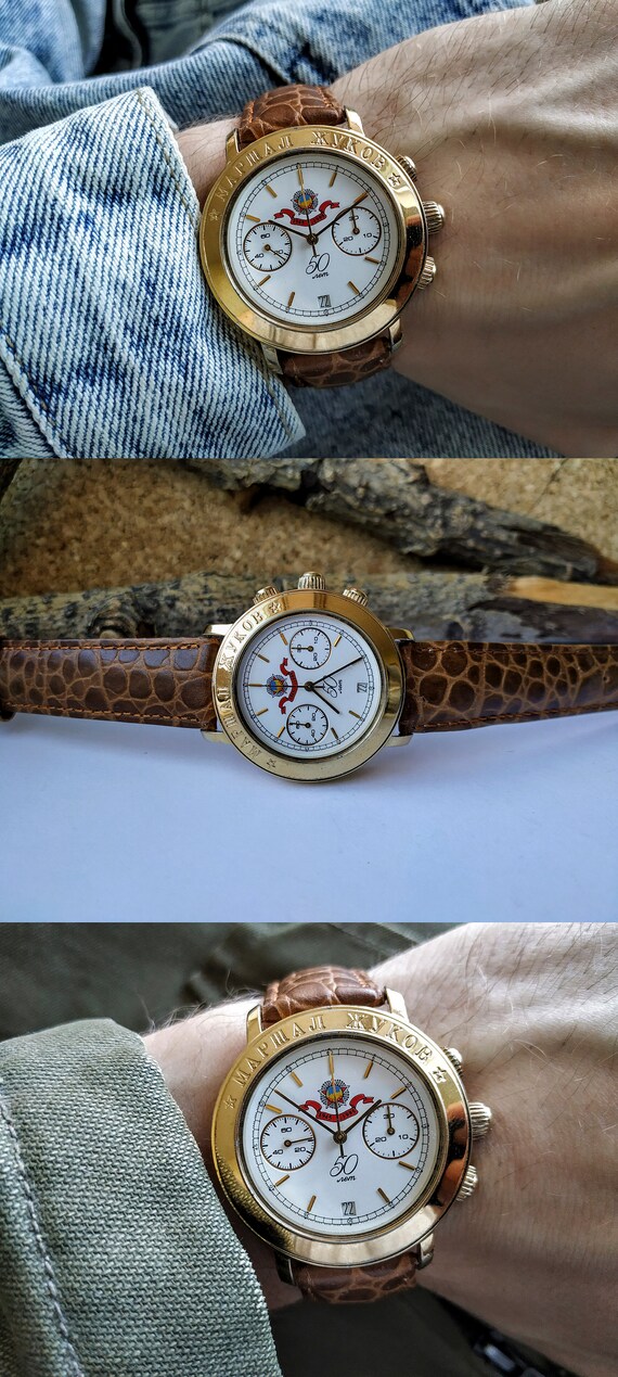 poljot flight chronograph