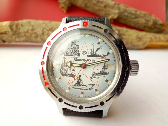 vostok amphibian automatic