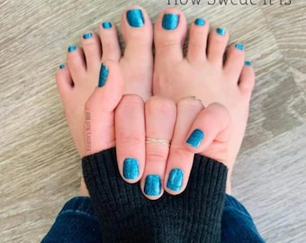 Color Street Pedicure - 100% Real Nail Polish - No DRYING TIME!