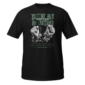 Don&#39;t be cuffed by limits Short-Sleeve Unisex T-Shirt