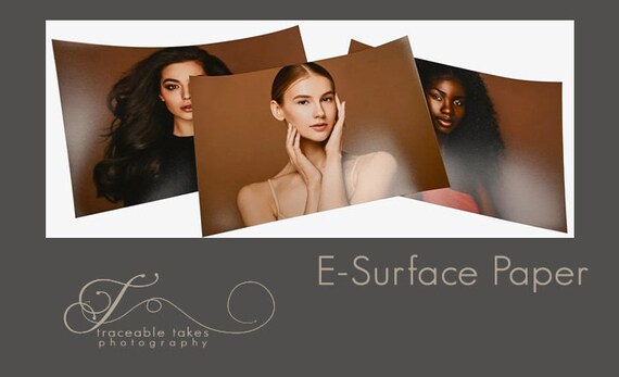 what is e surface paper?
