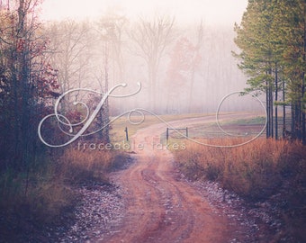 Foggy Morning (available on E-Surface Paper or Solid Faced Wrapped Canvas)