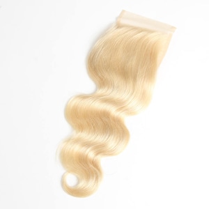 Peruvian Body Wave Lace Closure (Blonde 613) 50% Off Sale!