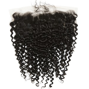 Mongolian Curly Lace Frontal