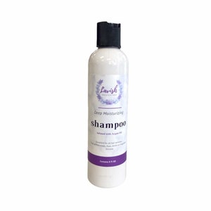 Biologische diep hydraterende shampoo met citroengras en rozemarijn