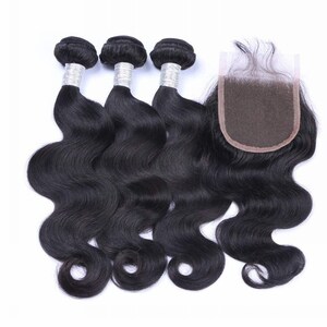 15% Off Closure + Bundle Deals - Brazilian Body Wave Hair
