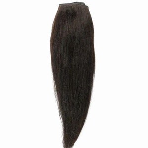 Indische Entspannte gerade Haare