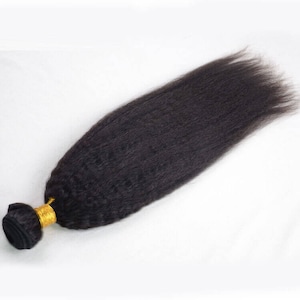 Brazilian Coarse Yaki Hair