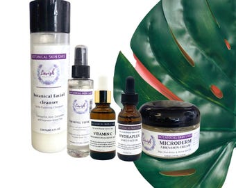 Acne & Even Skin Tone (5) Piece Care Kit