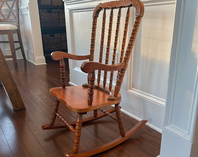 Jenny Lind Rocking Chair