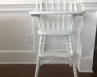 vintage baby high chairs