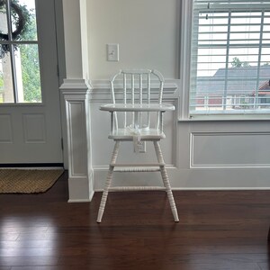 Jenny lind wooden cheap high chair for sale