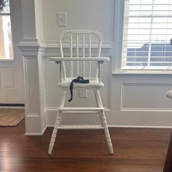 Jenny Lind High Chair Etsy