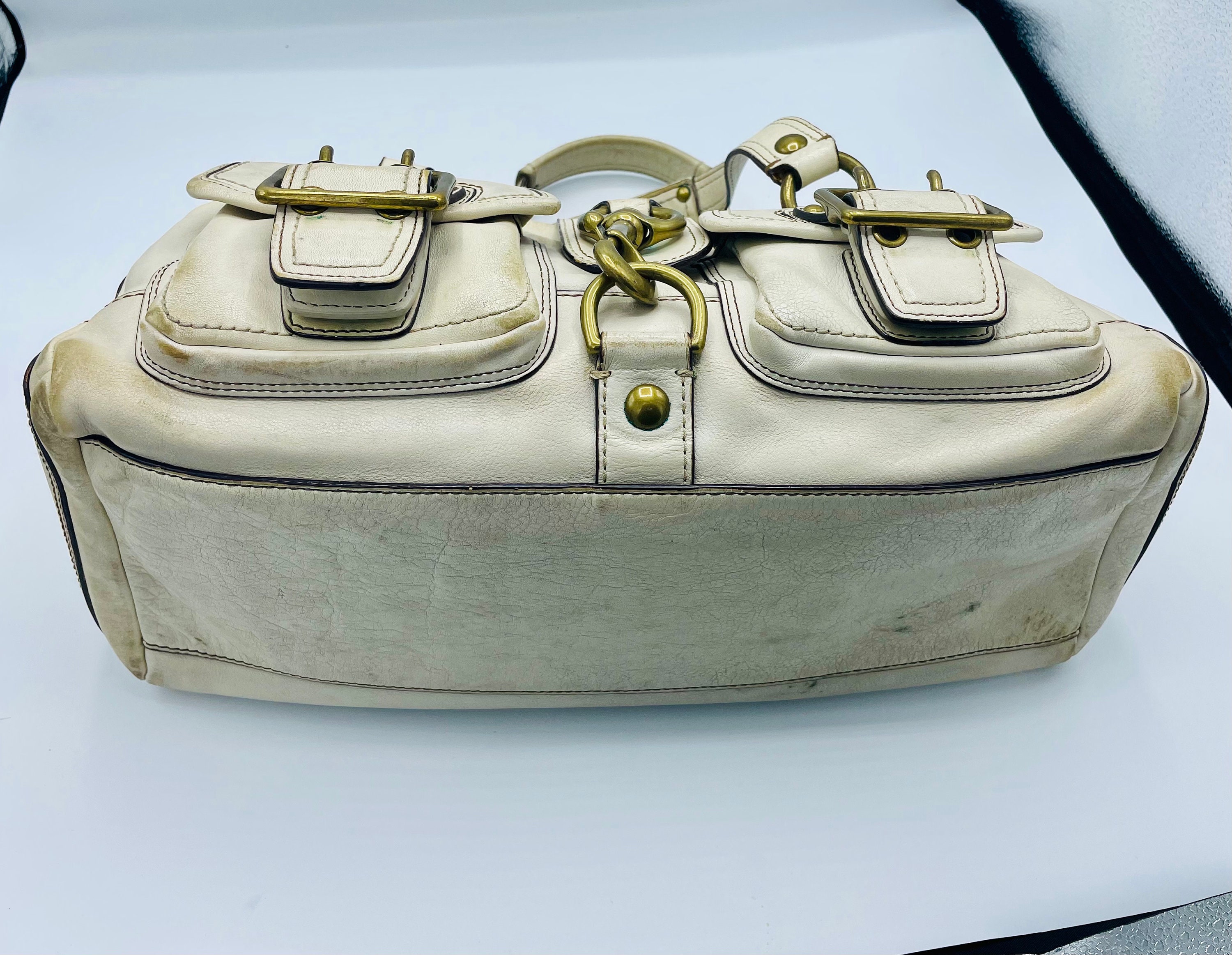 Beautiful Legacy Limited Coach Large Leather Bag Just