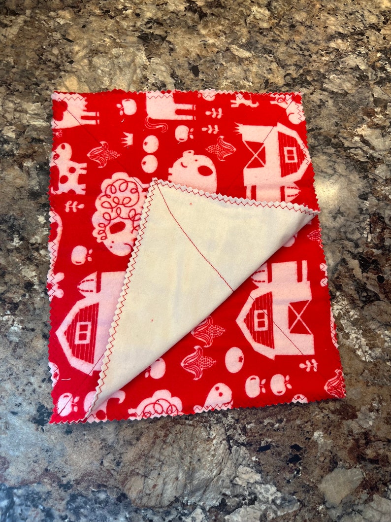 Kitchen Towels, Washable Paper Towels, Reusable Cloth Paper Towels