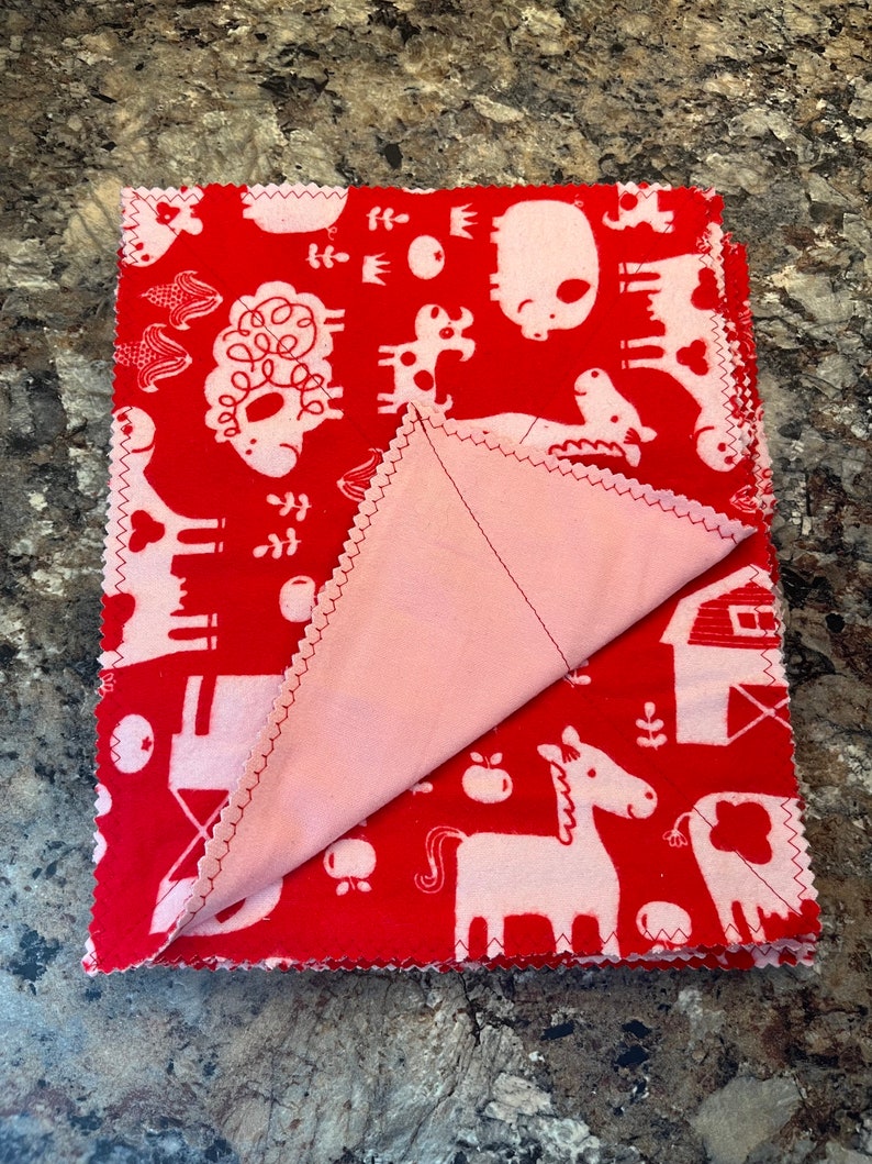 Kitchen Towels, Washable Paper Towels, Reusable Cloth Paper Towels