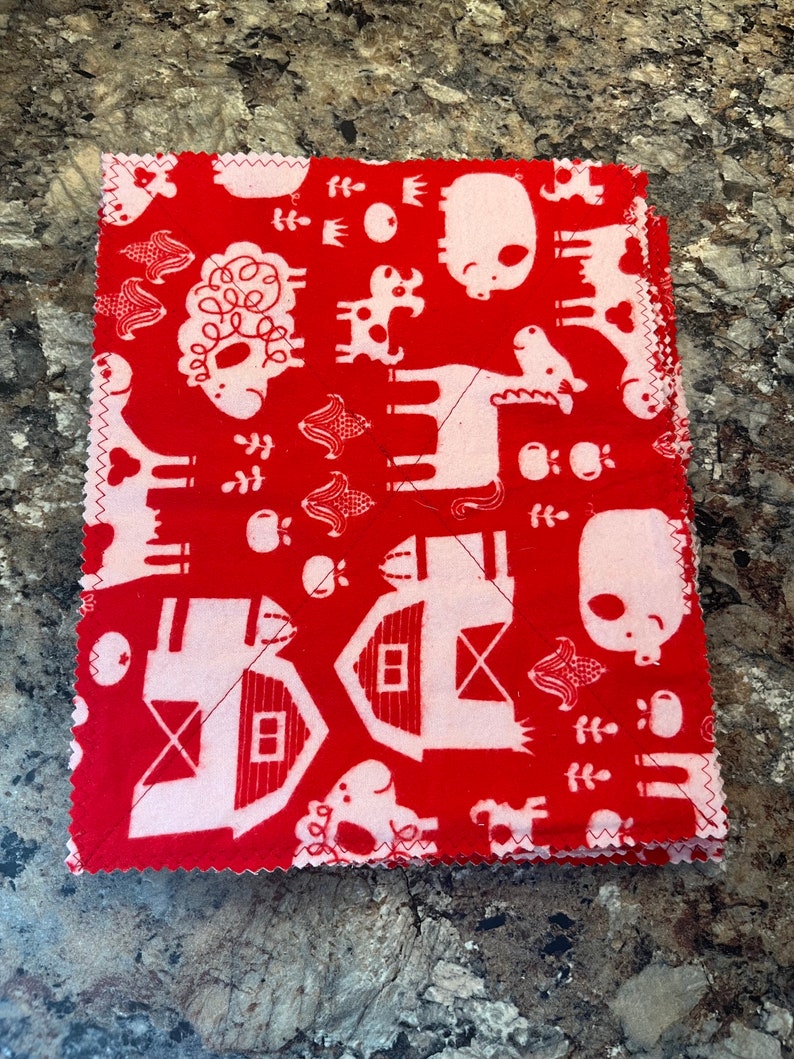 Kitchen Towels, Washable Paper Towels, Reusable Cloth Paper Towels