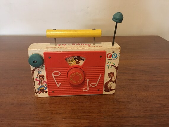 fisher price wind up radio
