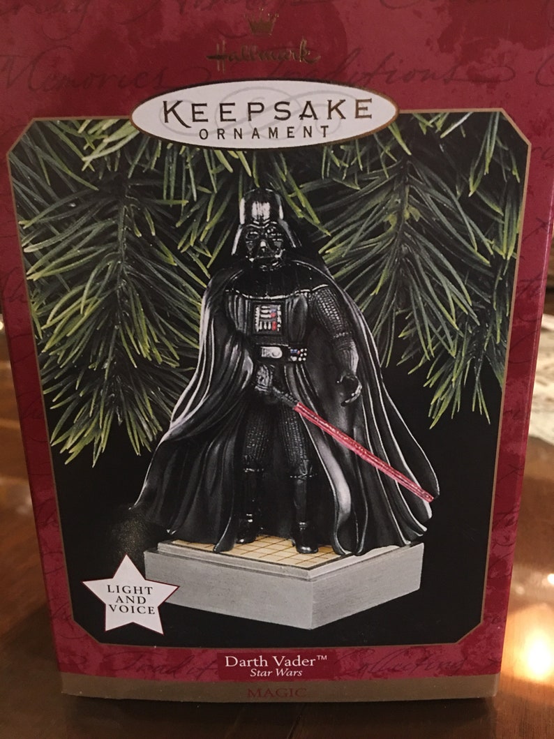 Darth Vader keepsake Ornamenr