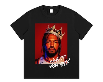T-shirt Brunson Roi de New York