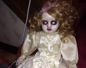 23 inch Creepy Horror Art Doll