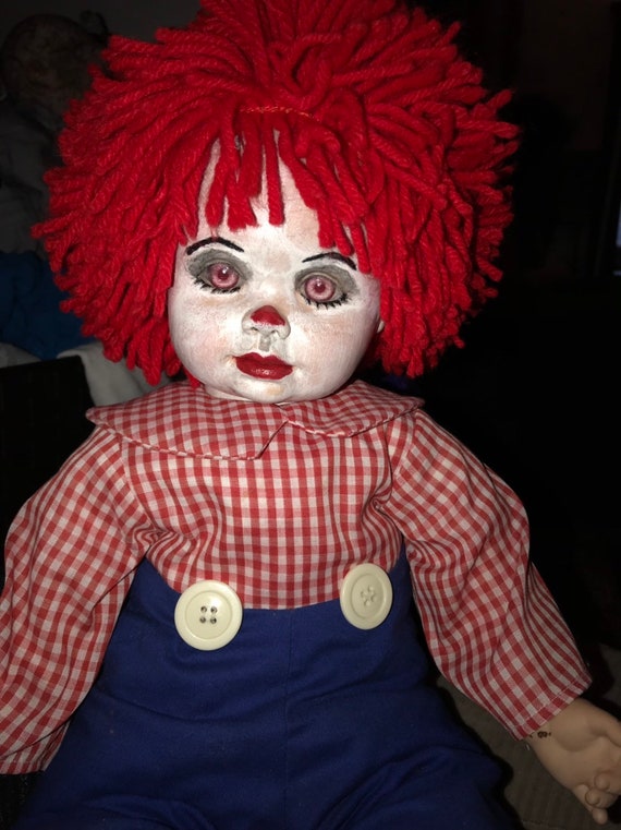 raggedy ann scary