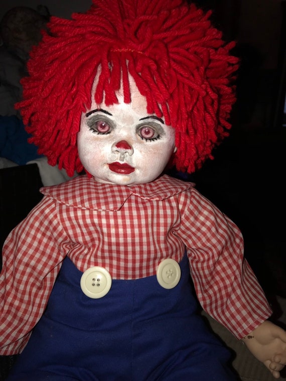 creepy raggedy ann