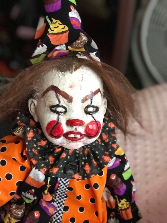 clown doll
