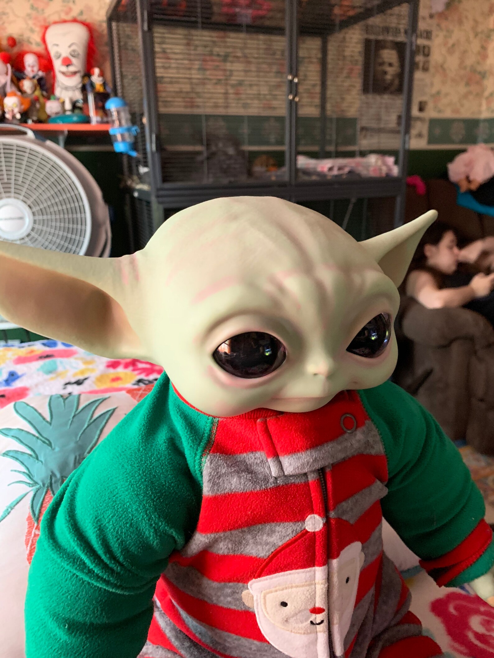 SALE 18 inch Baby Yoda inspired doll Etsy