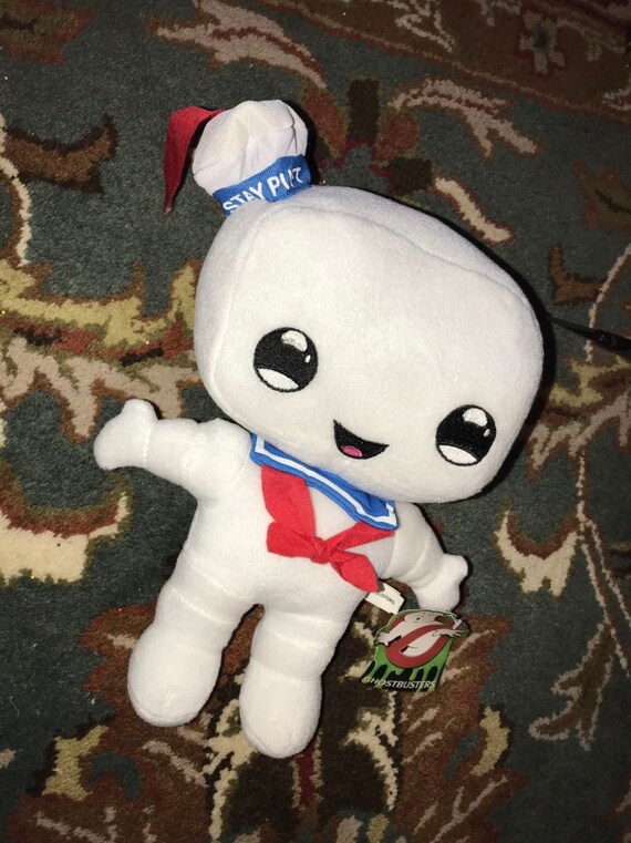 stay puft marshmallow man stuffed toy