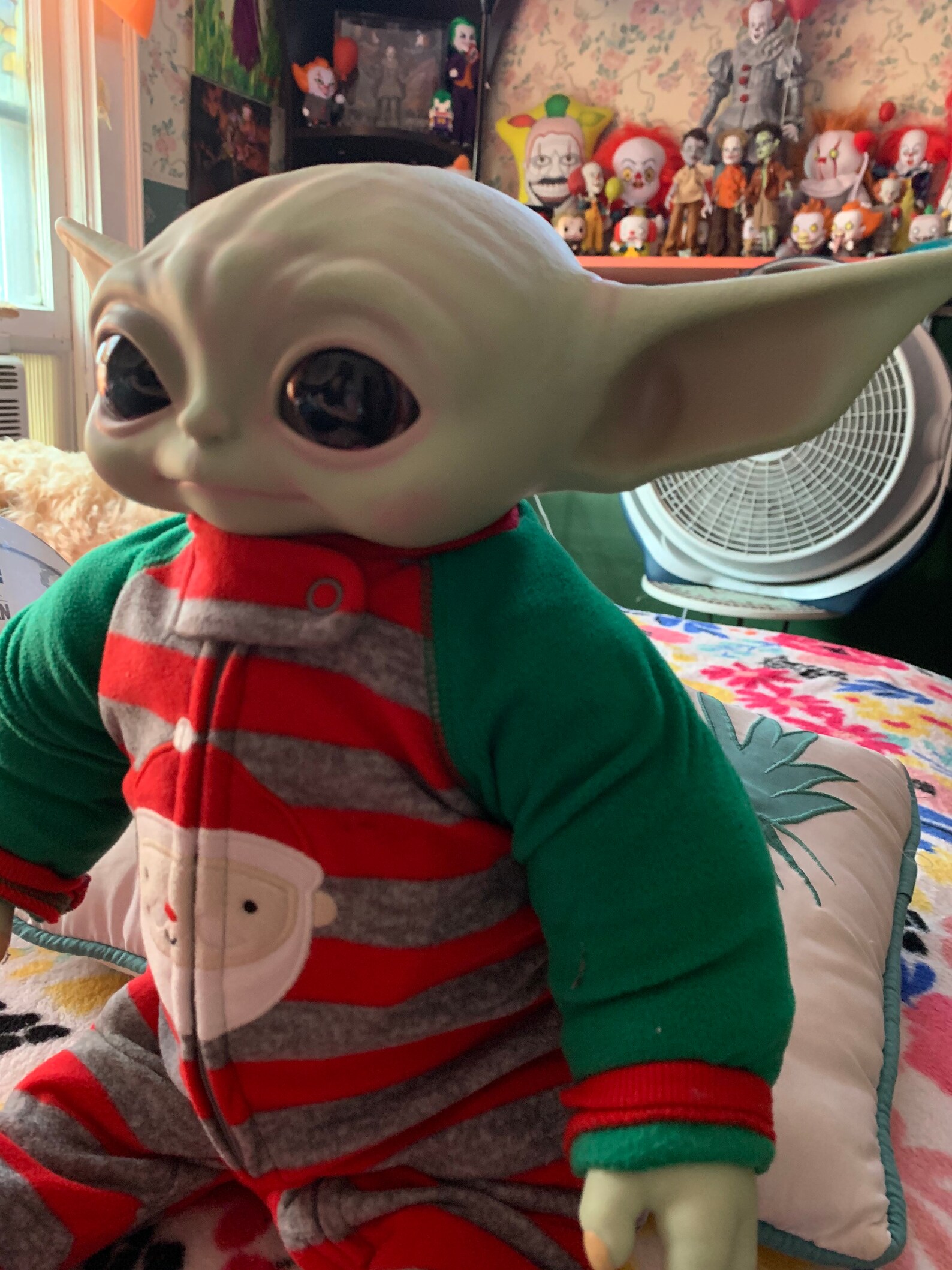 SALE 18 inch Baby Yoda inspired doll | Etsy