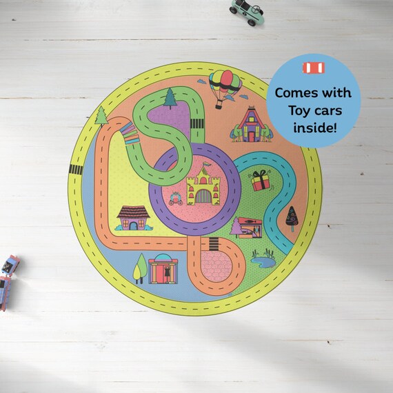 round the town rug
