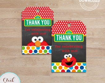 elmo printables etsy