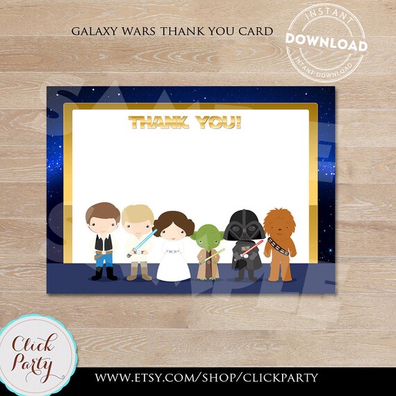 Galaxy wars Thank by yourself card, Notice Card Star wars, thank by yourself photograph relating to Star Wars Printable Cards named Galaxy wars Thank oneself card, Observe Card Star wars, thank yourself