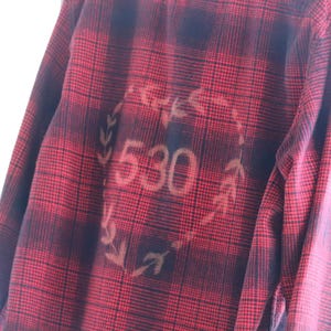 Custom HEART flannel personalized just for you