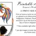 Fish print colorful fish fish art beta fish PRINTABLE | Etsy