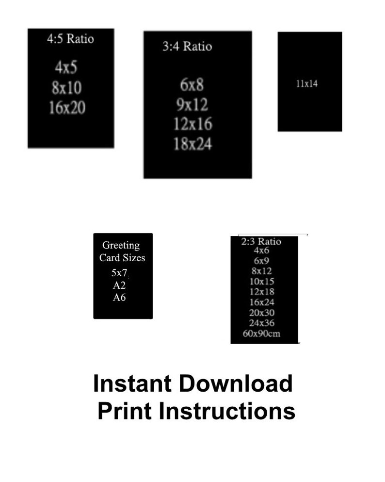 Cat PRINT Instant Download Cat Watercolor Art Cat Wall Art Etsy