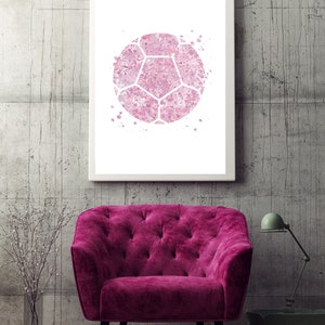 Ballard Print Footie - Dusty Pink