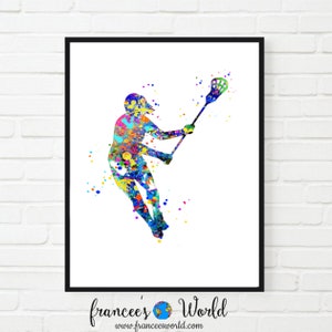 Girl Lacrosse Print Girl Lacrosse Print, Lacrosse Gift,Printable Lacrosse Dorm Art,Girl Lacrosse Art,Lacrosse Poster,Lacrosse PlayerDorm art